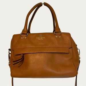 Kate Spade Tan Leather Women's Bag -  Classic Style